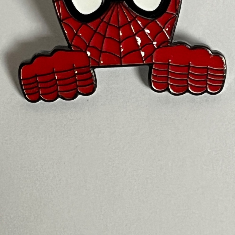 New York Mets Spiderman Hat Pin Pocket Peeker Sitter Pins Hats Fitted New Era - Picture 3 of 8